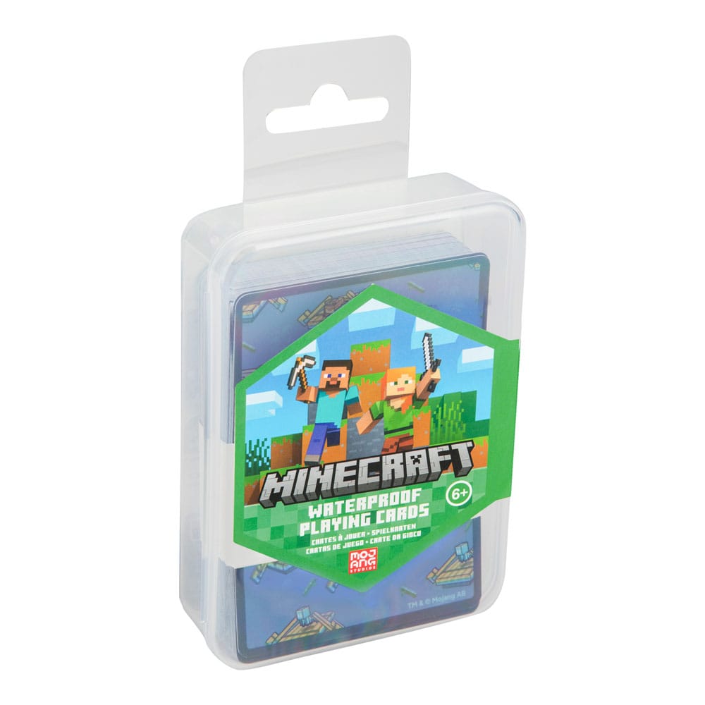 Minecraft Playing Cards Waterproof Paladone Products