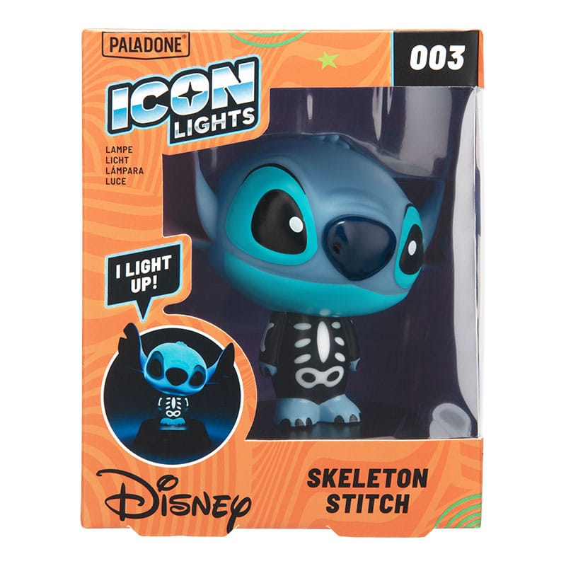 Lilo & Stitch Skeleton Icons Light Stitch Paladone Products