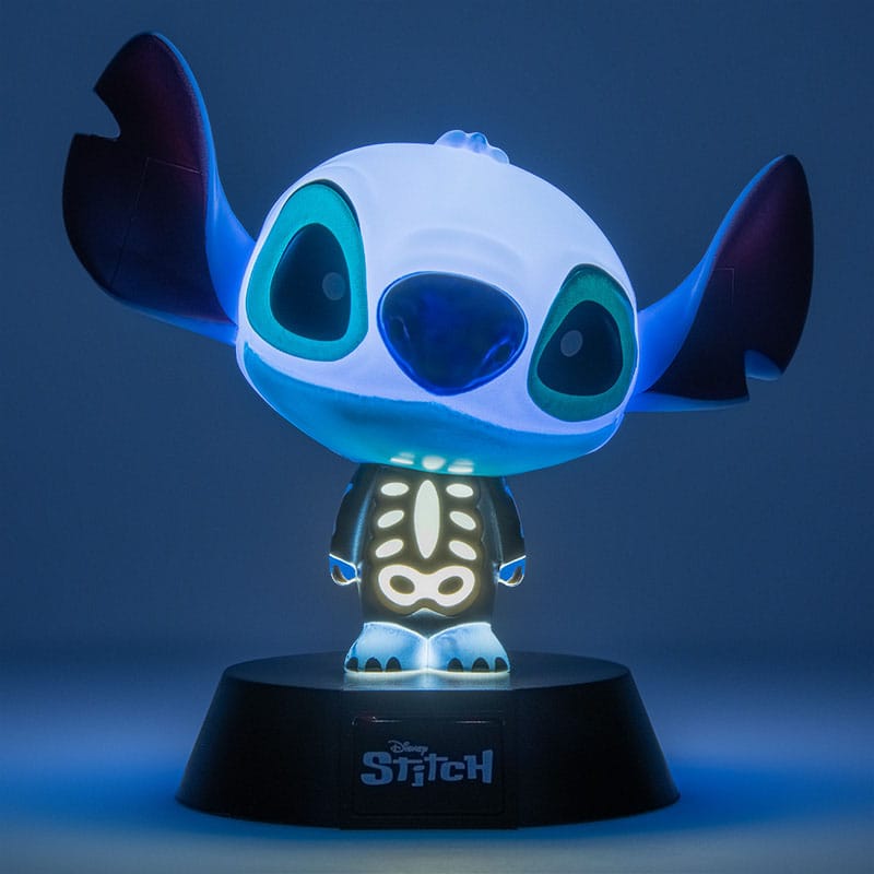 Lilo & Stitch Skeleton Icons Light Stitch Paladone Products