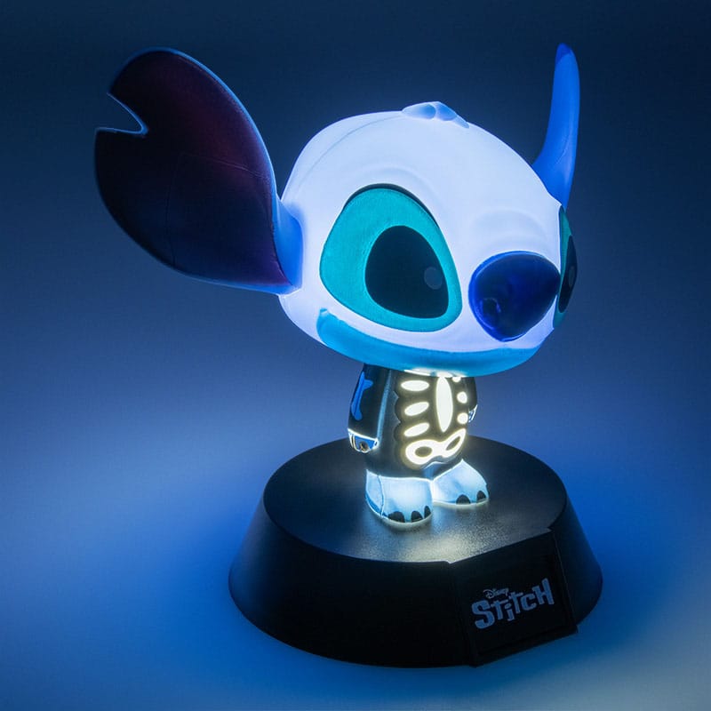 Lilo & Stitch Skeleton Icons Light Stitch Paladone Products