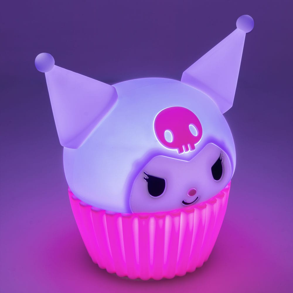 Sanrio Squishy Glo Silicon Light Kuromi Paladone Products