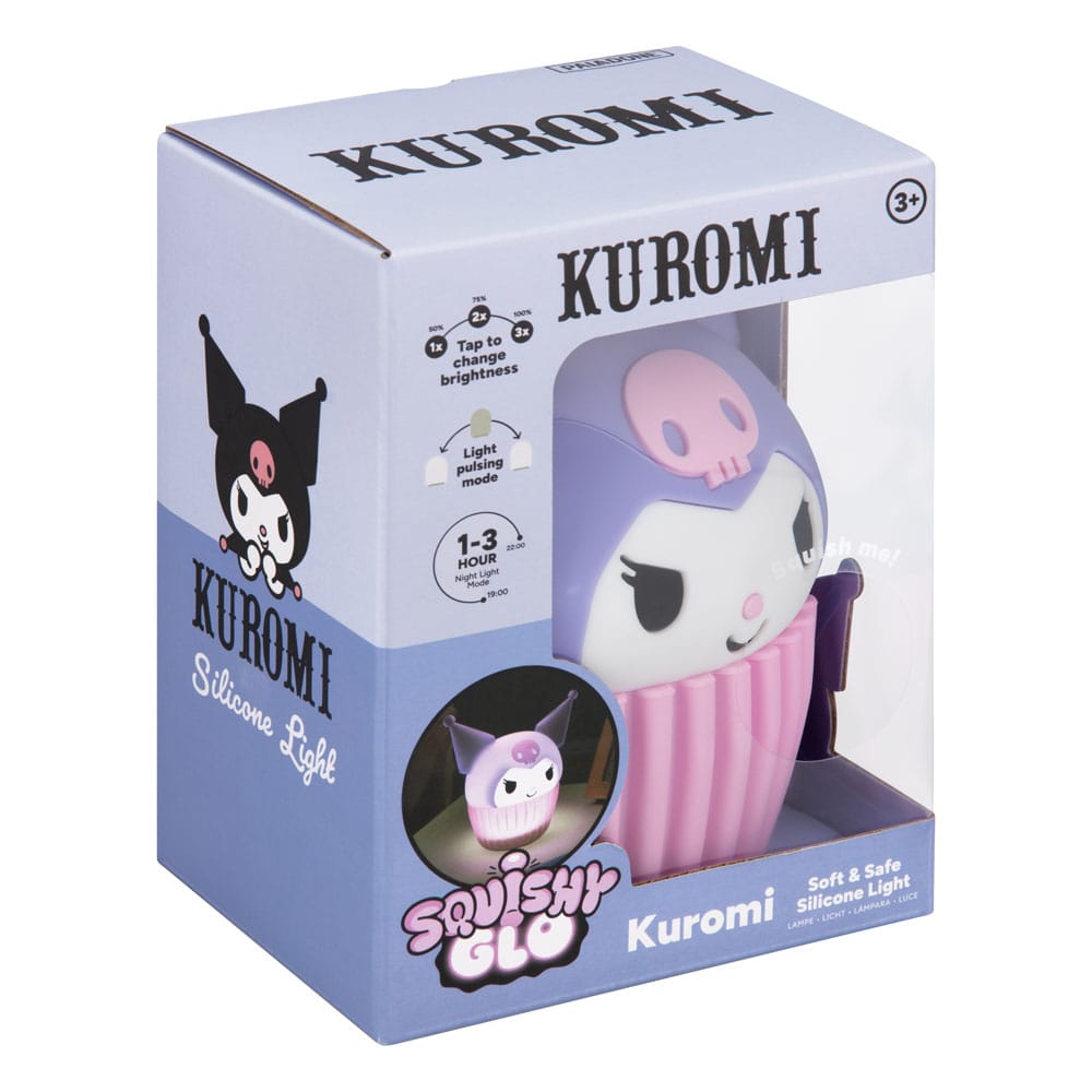 Sanrio Squishy Glo Silicon Light Kuromi Paladone Products