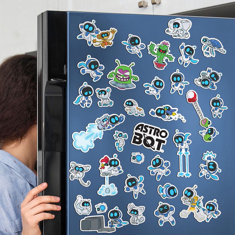 Astro Bot Fridge Magnets Paladone Products