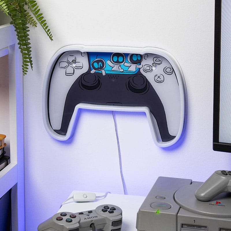 Astro Bot LED Wall Lamp Light Neon Paladone Products