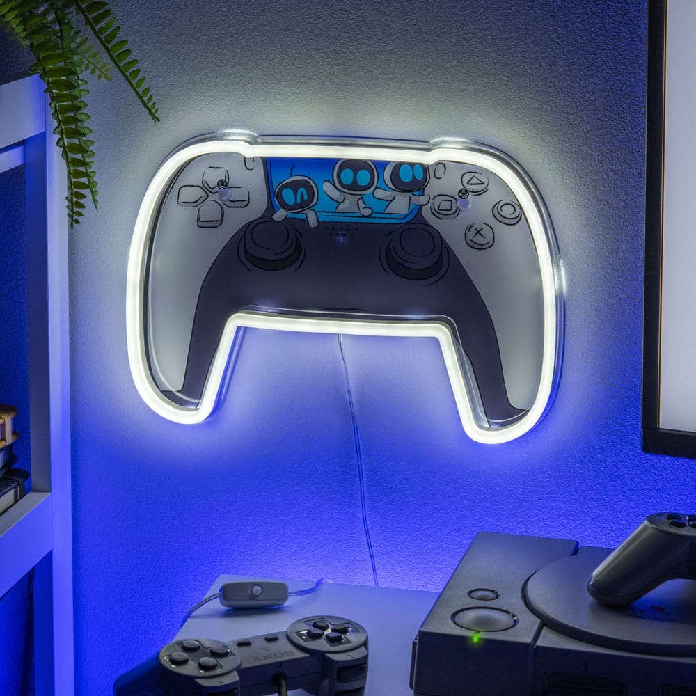 Astro Bot LED Wall Lamp Light Neon Paladone Products
