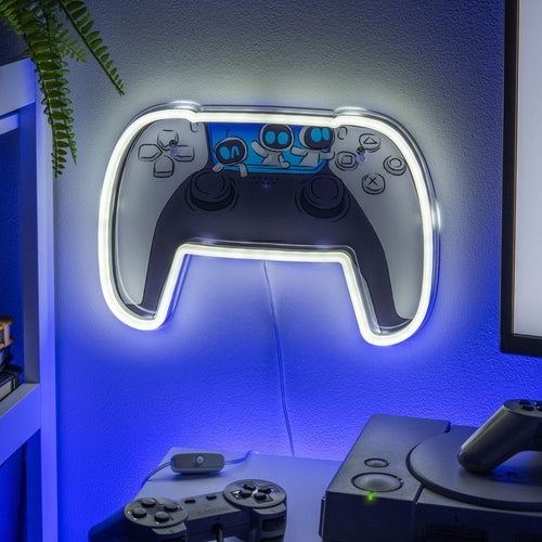 Astro Bot LED Wall Lamp Light Neon Paladone Products