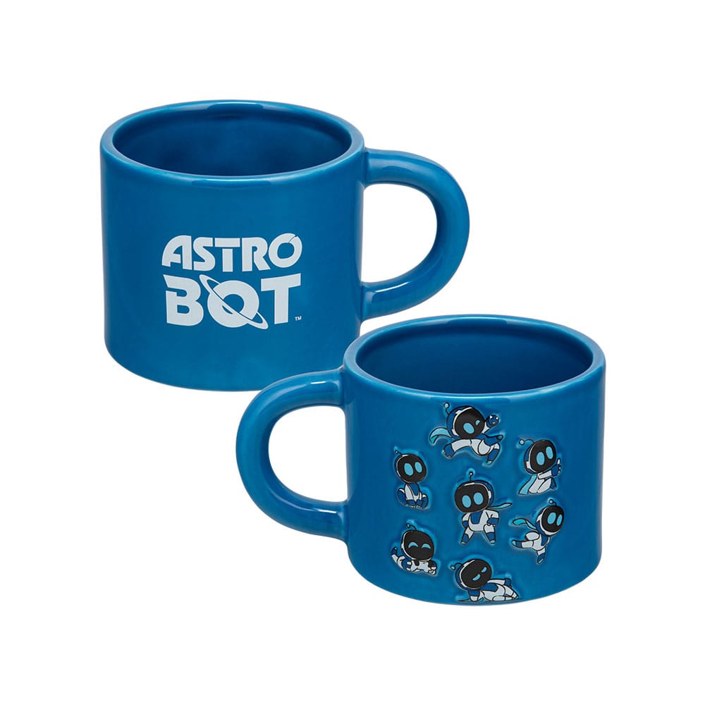 Astro Bot Embossed mug Astro Bot figures Paladone Products