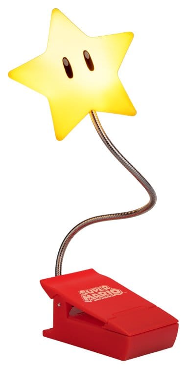 Super Mario Light Super Star Clip Paladone Products