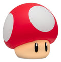Super Mario SquishyGlo Silicon Light Super Mushroom Rechargeable Paladone Products