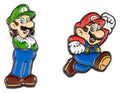 Super Mario Pin Badge 2 Pack Paladone Products