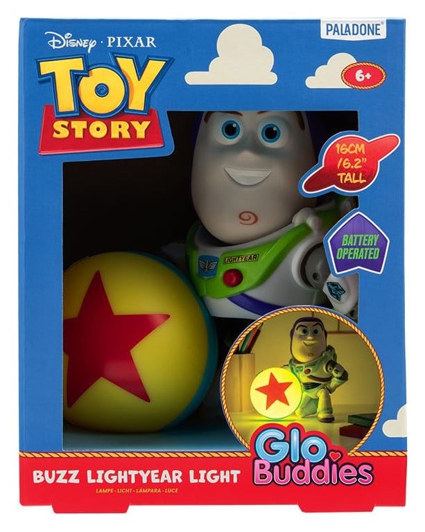 Toy Story GloBuddies Light Buzz Lightyear Paladone Products