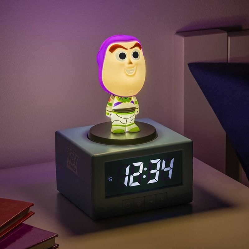 Toy Story Icon Alarm Clock Buzz Lightyear Paladone Products