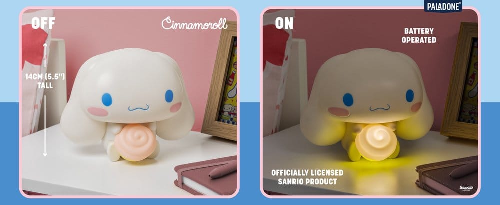 Sanrio GloBuddies Light Cinnamoroll Paladone Products