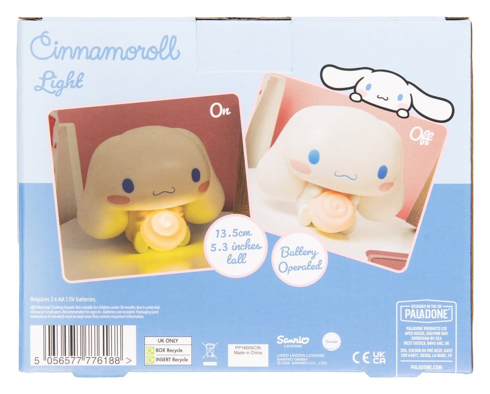 Sanrio GloBuddies Light Cinnamoroll Paladone Products