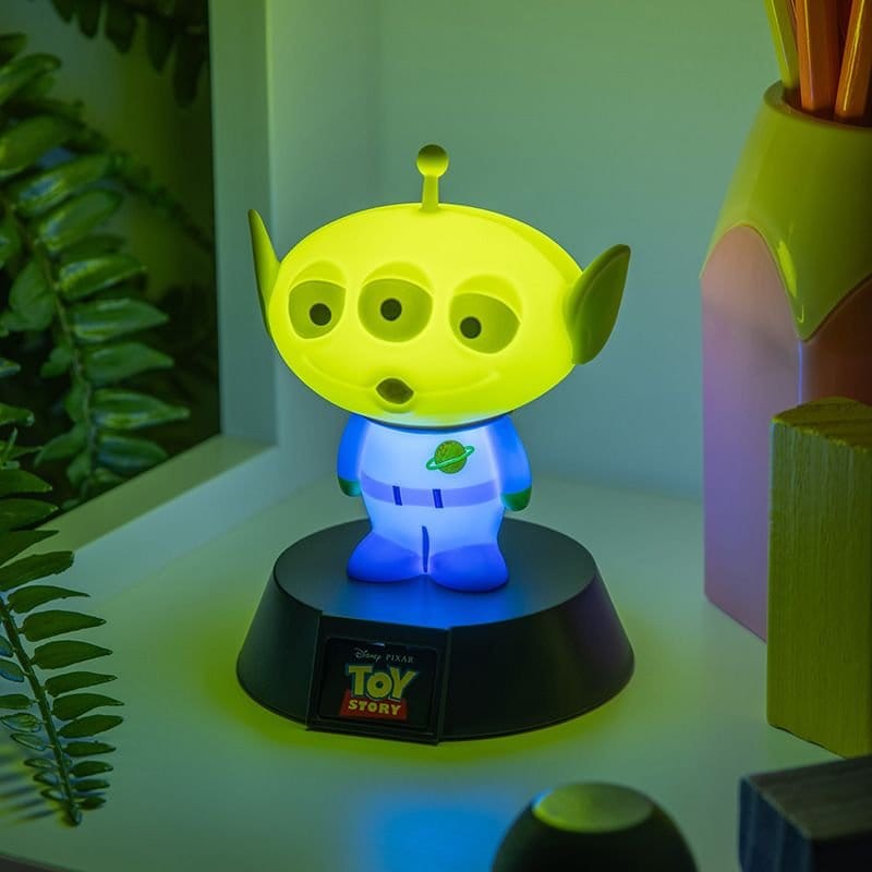 Toy Story Icon Light Alien Paladone Products