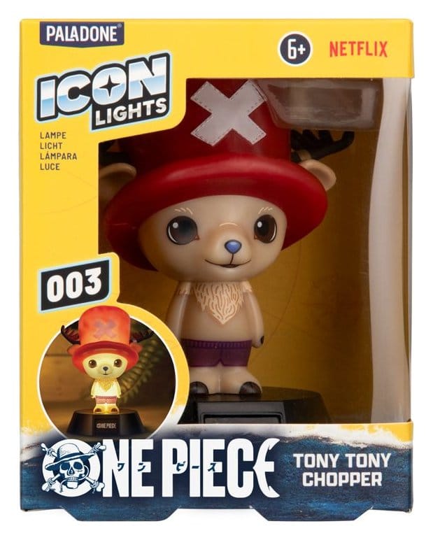 One Piece Icon Light Chopper Paladone Products