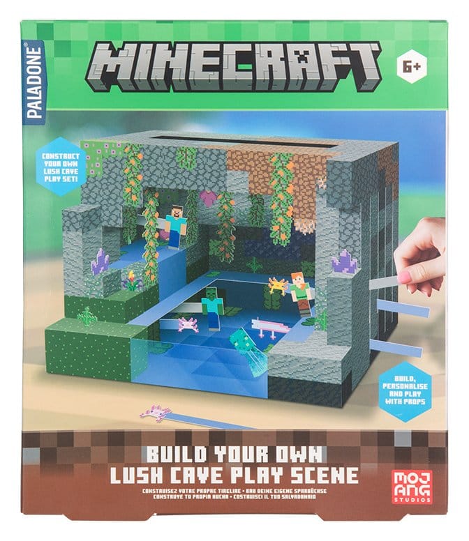 Minecraft Construction Kit 3D Scene Paladone Products