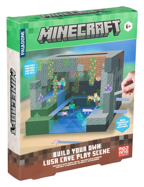Minecraft Construction Kit 3D Scene Paladone Products