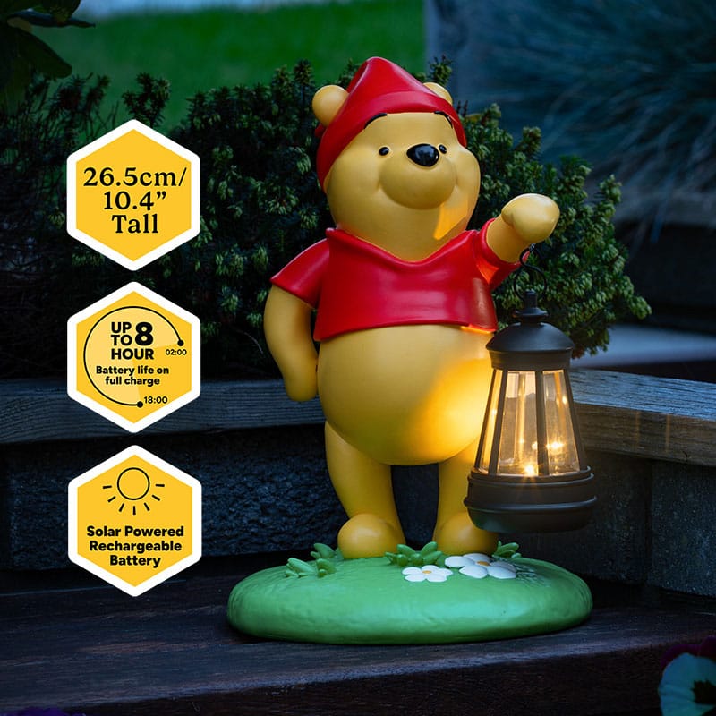 Disney LunaGlo Light Winnie the Pooh Gnome Paladone Products