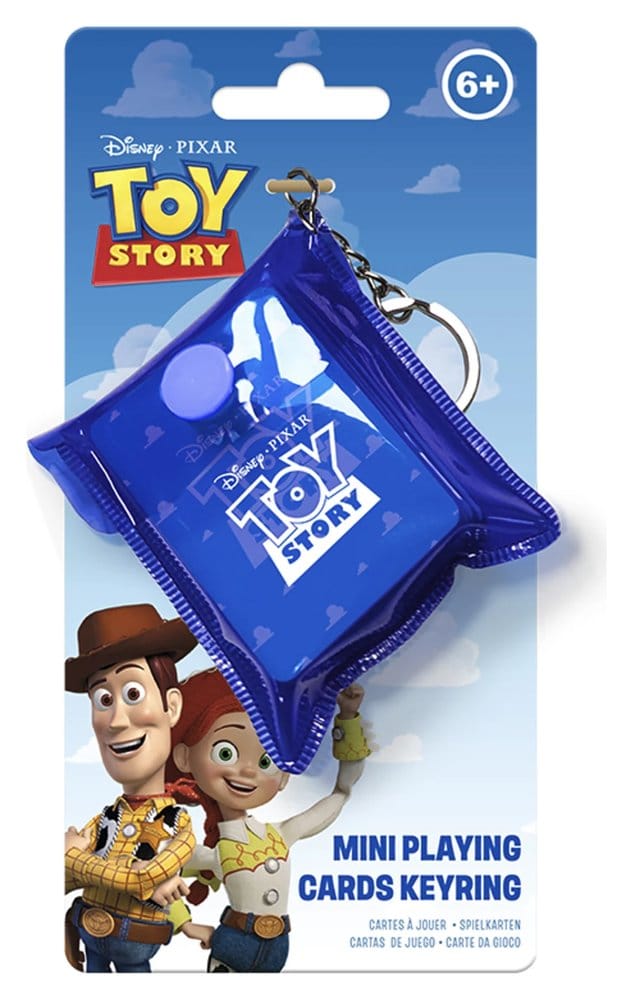Toy Story Keychain Mini Playing Cards Paladone Products