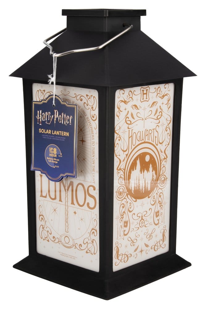 Harry Potter LunaGlo Solar Projection Light Hogwarts Paladone Products