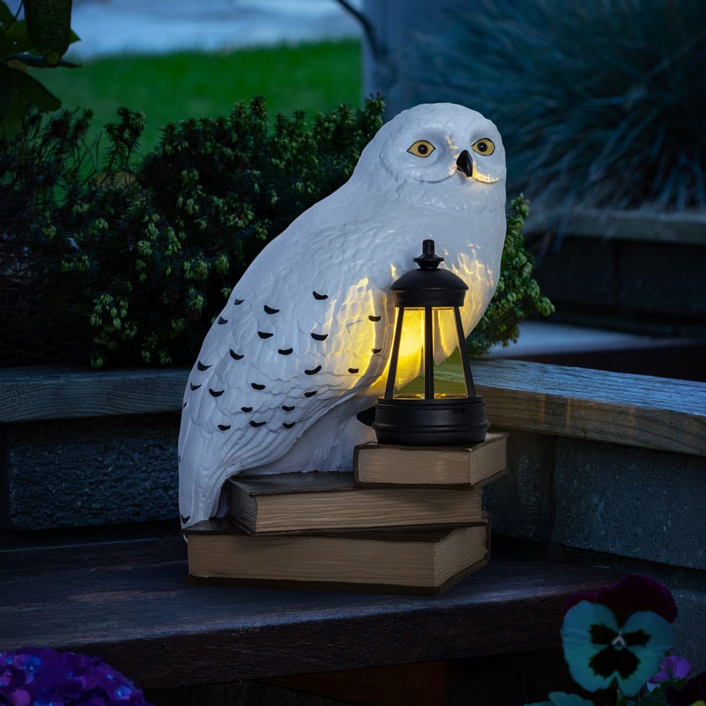 Harry Potter LunaGlo Light Hedwig Gnome Paladone Products