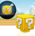 Super Mario Nightlight with Sound Question Block Paladone Products