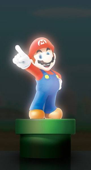 Super Mario Nightlight Mario Paladone Products