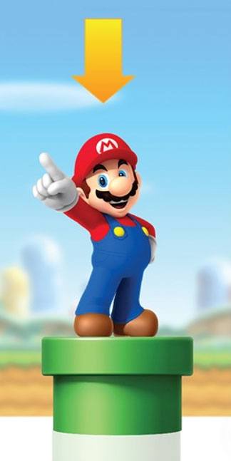 Super Mario Nightlight Mario Paladone Products