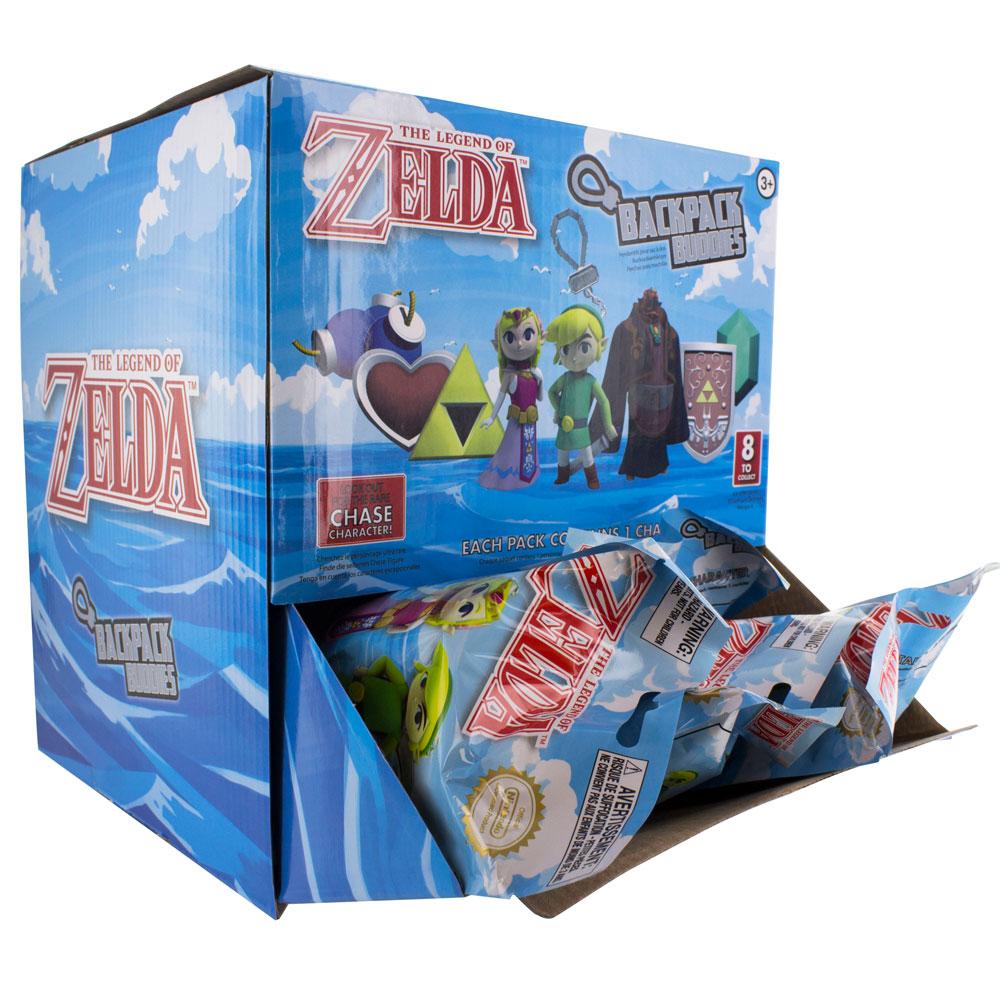 The Legend of Zelda Backpack Buddies Mystery Bags Display 24 Paladone Products