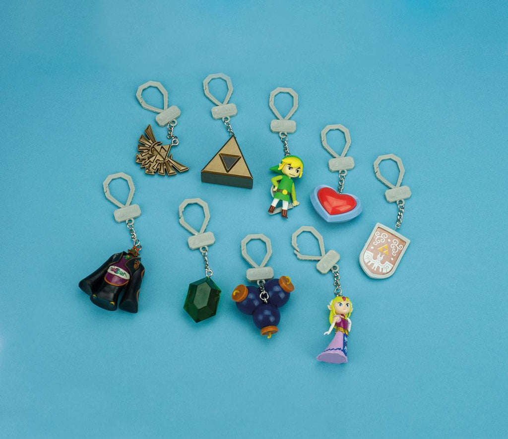The Legend of Zelda Backpack Buddies Mystery Bags Display 24 Paladone Products