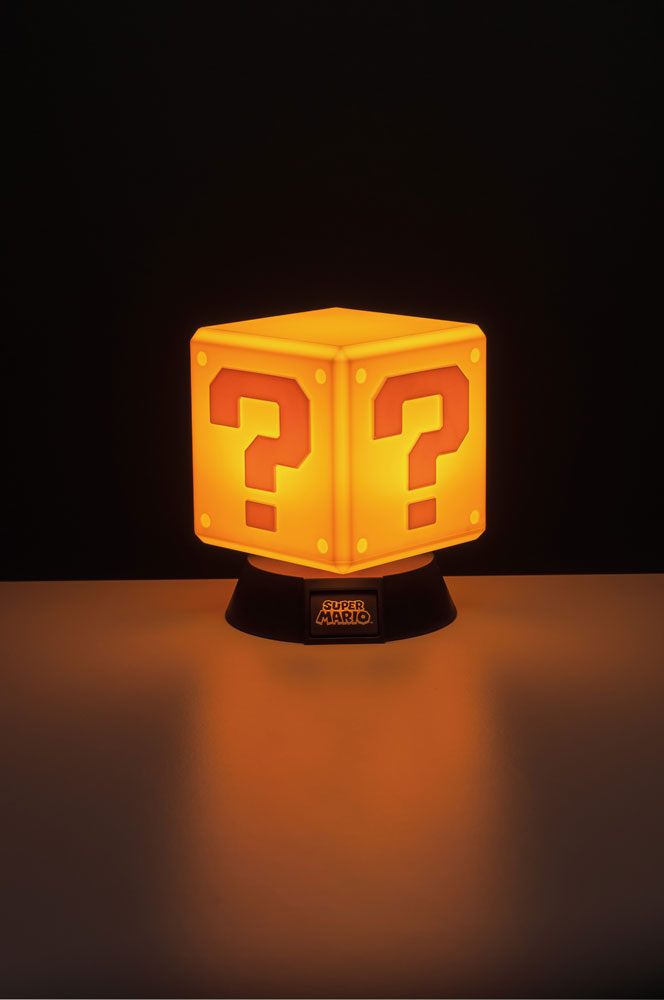 Super Mario 3D Light Question Block Paladone Products