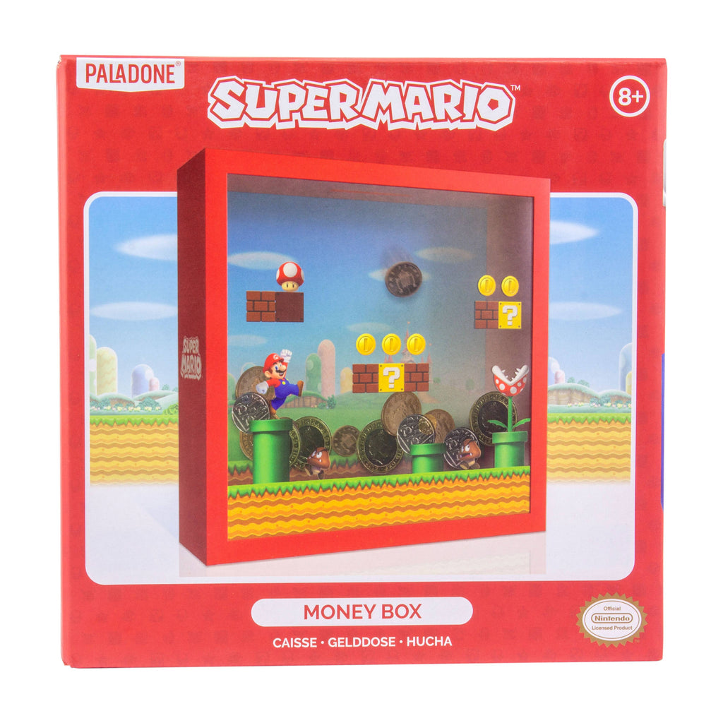 Super Mario Money Box Arcade Paladone Products