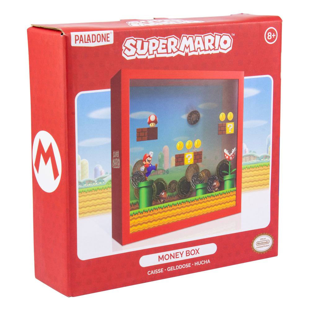 Super Mario Money Box Arcade Paladone Products