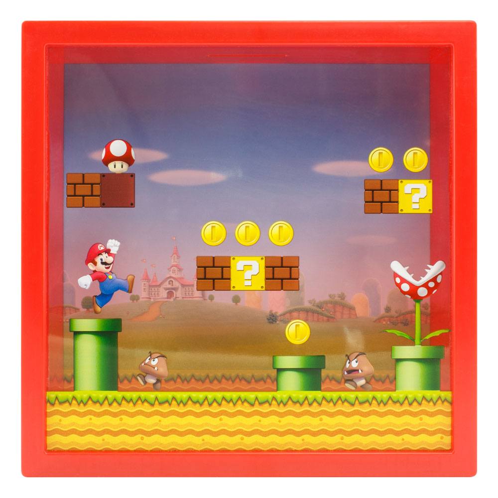 Super Mario Money Box Arcade Paladone Products