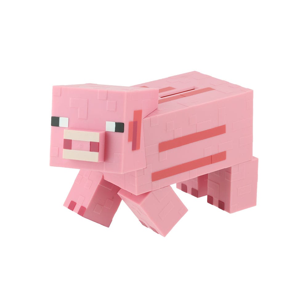 Minecraft Money Bank Treasure Pig Paladone Products