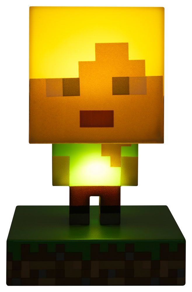 Minecraft 3D Icon Light Alex Paladone Products