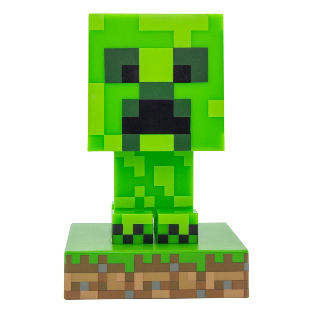 Minecraft Icons Light Creeper Paladone Products
