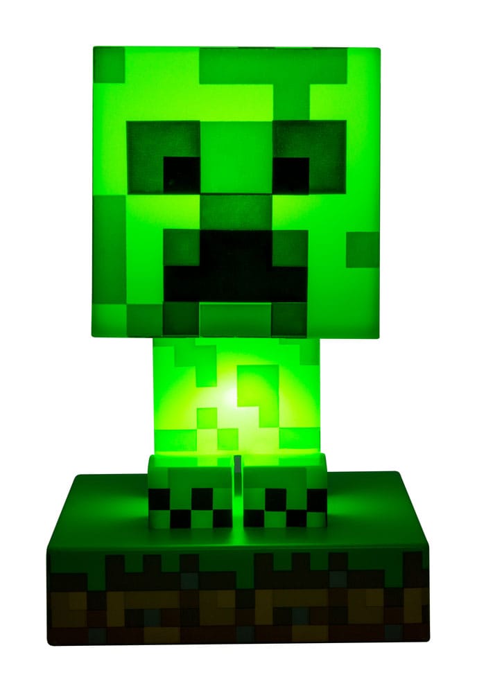 Minecraft Icons Light Creeper Paladone Products
