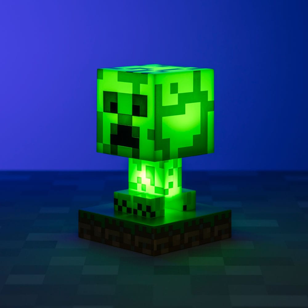 Minecraft Icons Light Creeper Paladone Products