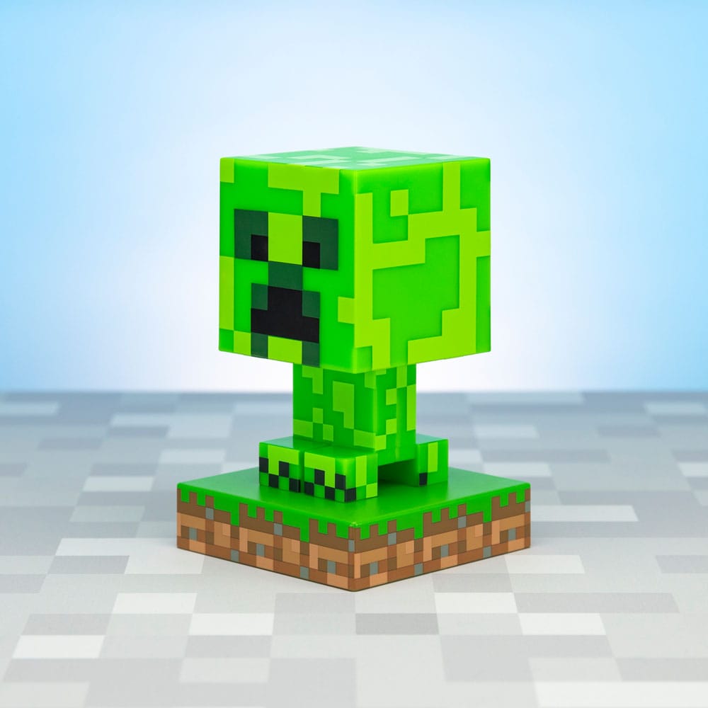 Minecraft Icons Light Creeper Paladone Products