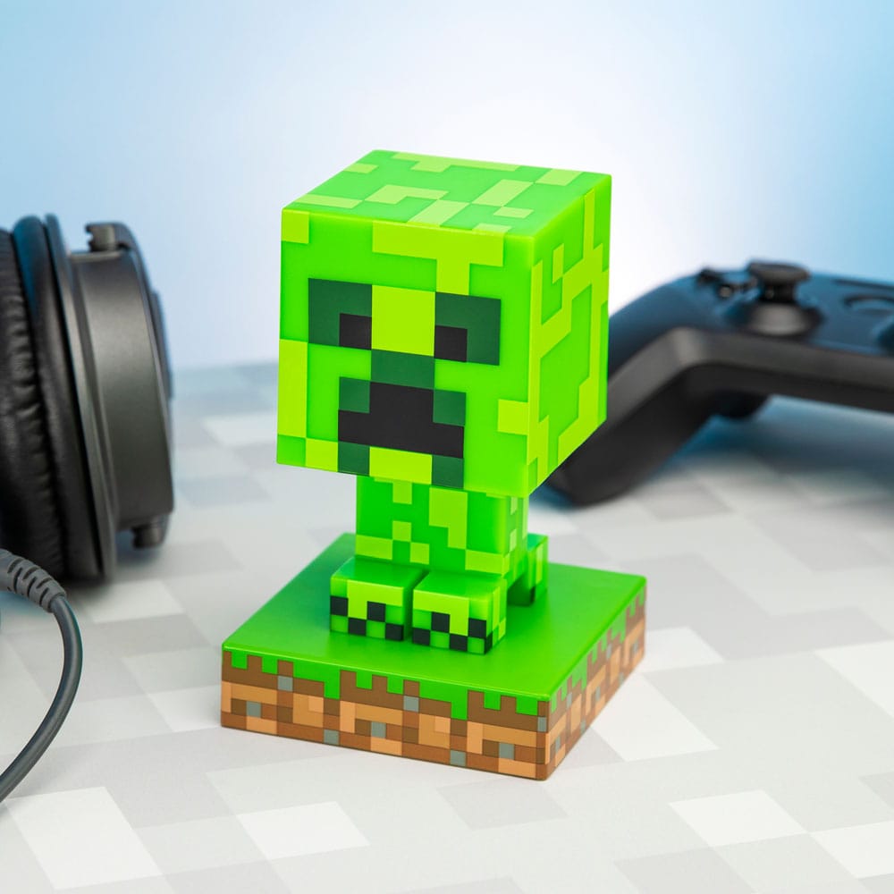 Minecraft Icons Light Creeper Paladone Products