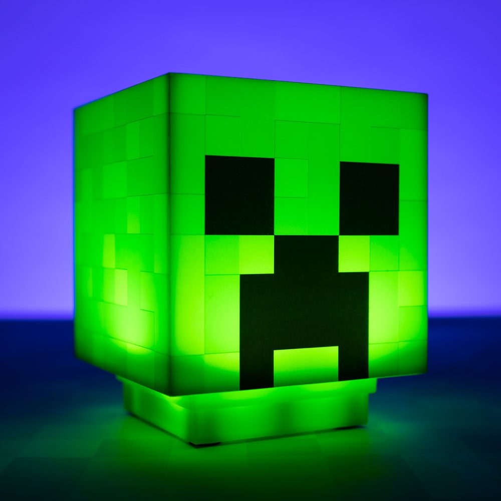 Minecraft Light Creeper Paladone Products