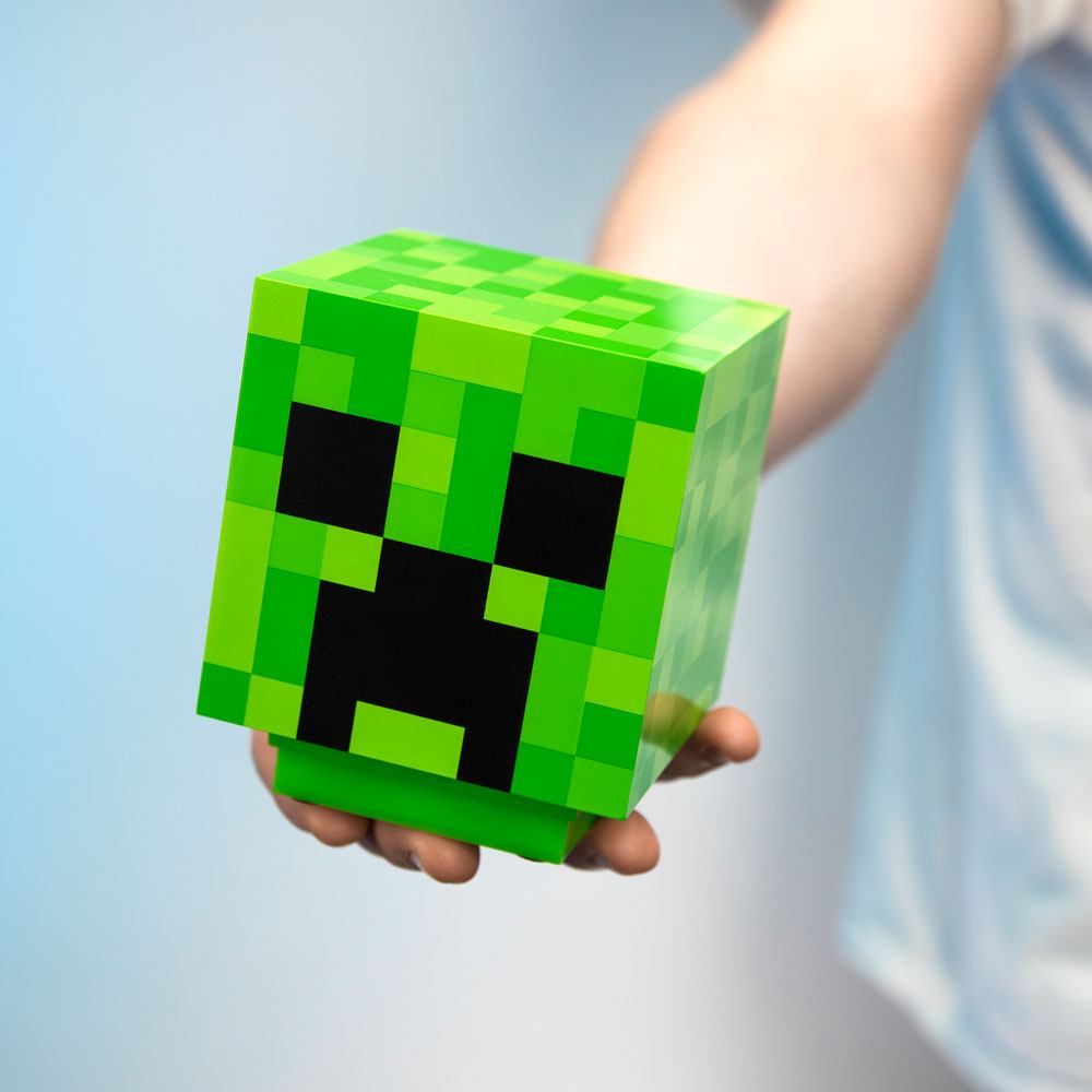 Minecraft Light Creeper Paladone Products