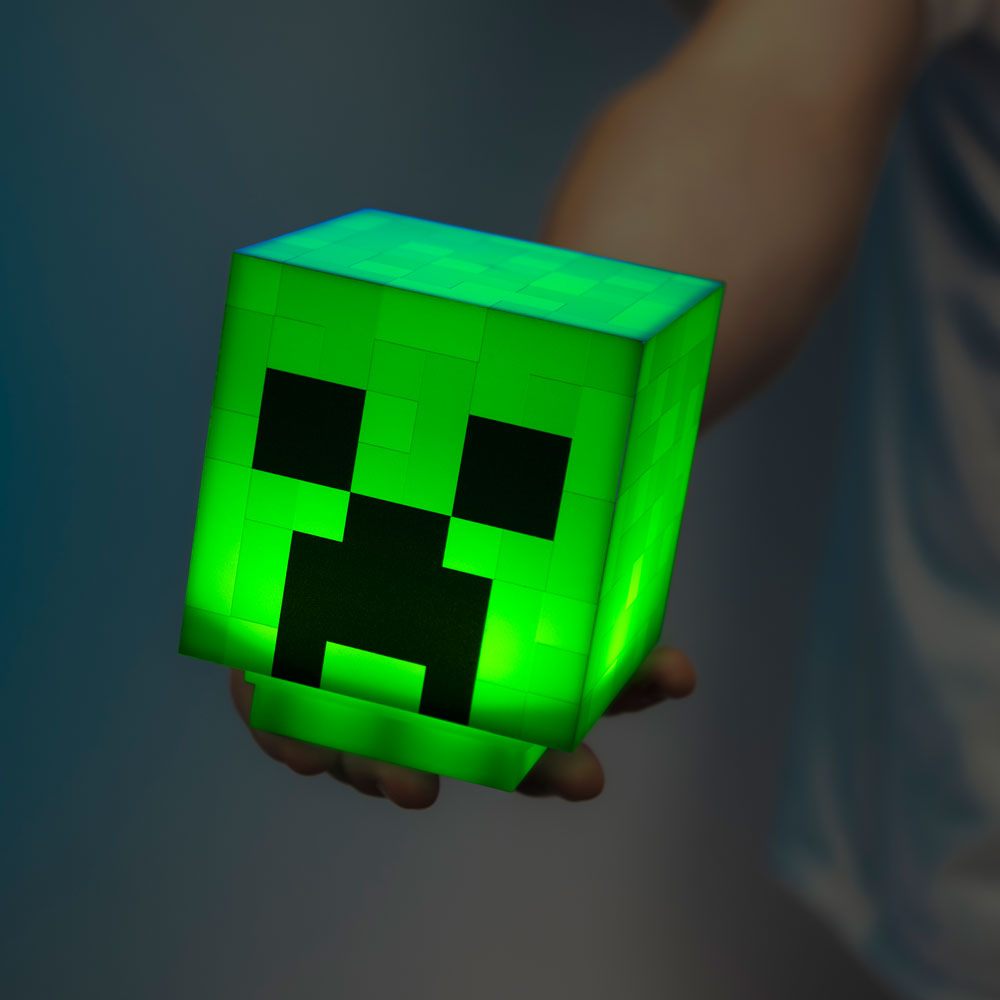 Minecraft Light Creeper Paladone Products