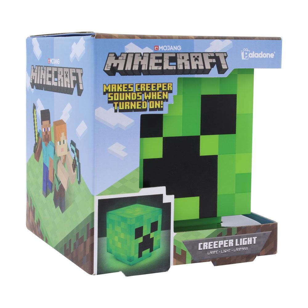 Minecraft Light Creeper Paladone Products