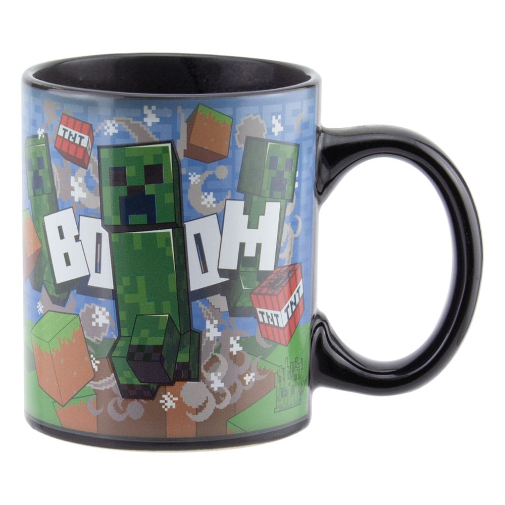 Minecraft Heat Change Mug Creeper Paladone Products