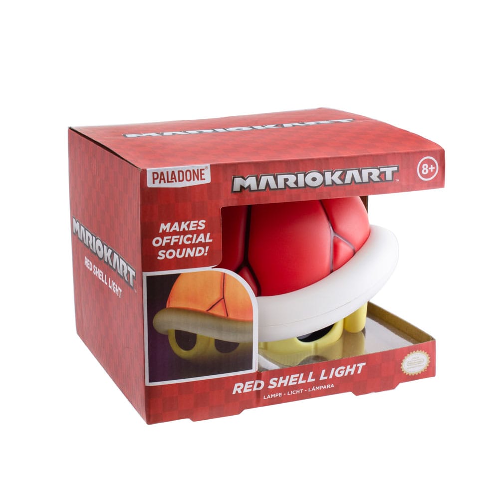 Mario Kart Light with Sound Red Shell Paladone Products