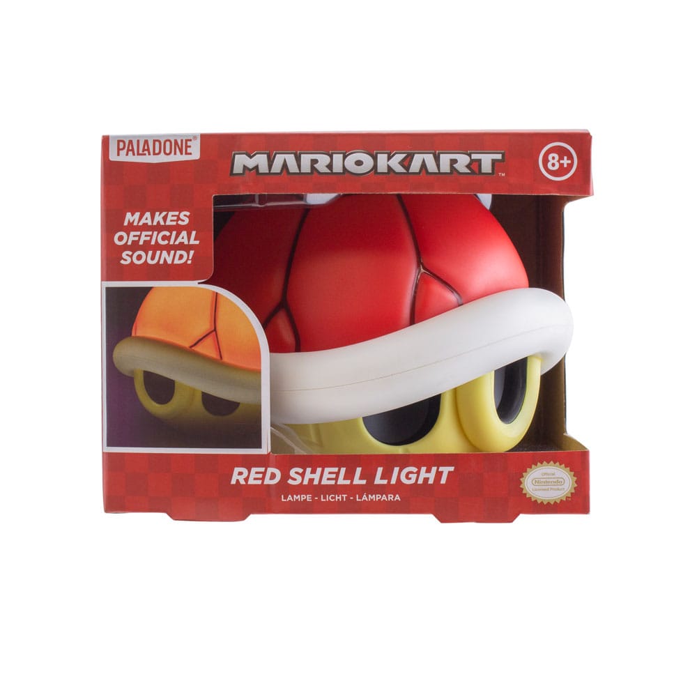 Mario Kart Light with Sound Red Shell Paladone Products