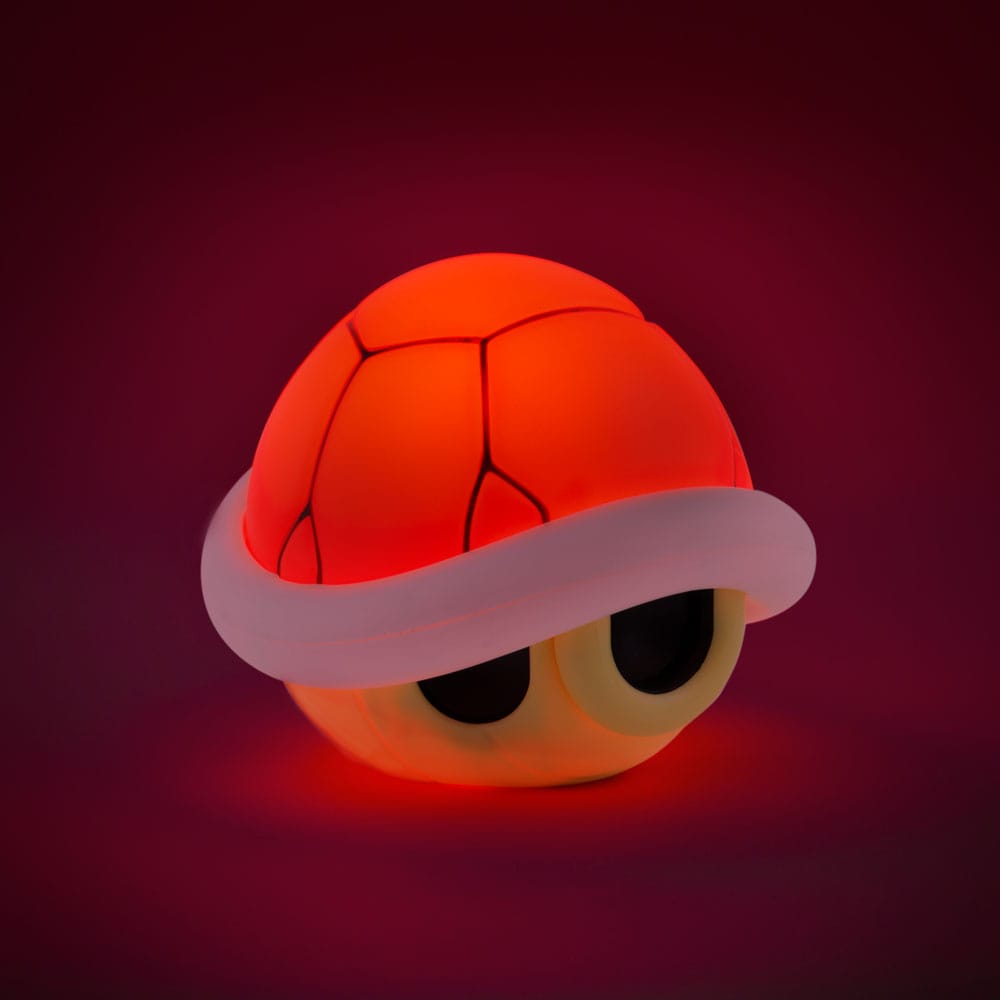 Mario Kart Light with Sound Red Shell Paladone Products